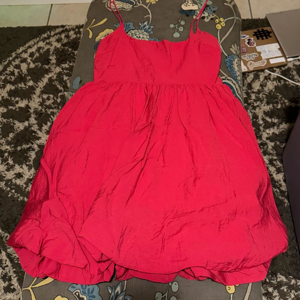 Hot Pink Women’s Dress